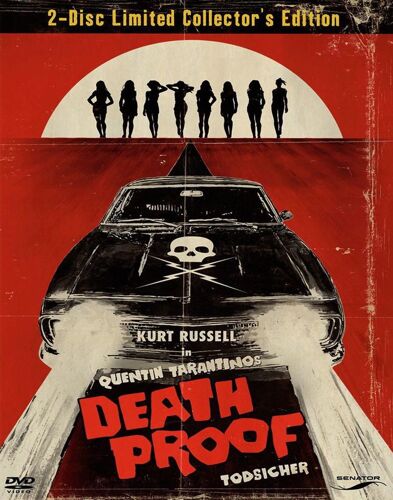 Death Proof - Todsicher (Special Edition, 2 Dvds)