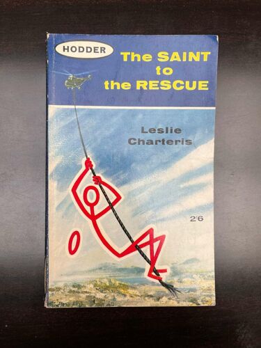 The Saint To The Rescue Hodder And Stoughton