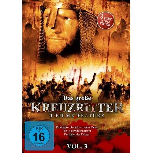 Das Große Kreuzritter 3-Filme-Feature, Vol. 3