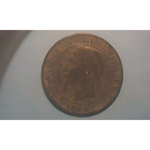 10 Centimes Napoleon Iii 1861 K