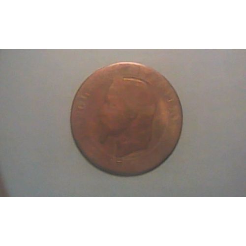5 Centimes Napoleon Iii 1864 Bb