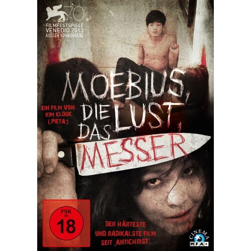 Moebius, Die Lust, Das Messer