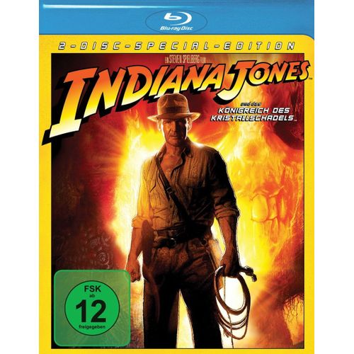 Indiana Jones Und Das Königreich Des Kristallschädels (Special Edition, 2 Discs)