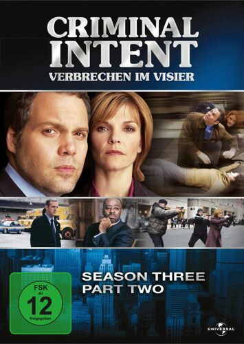 Criminal Intent - Verbrechen Im Visier, Season Three, Part Two