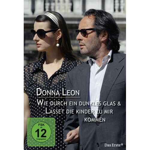 Donna Leon - Wie Durch Ein Dunkles Glas / Lasset Die Kinder Zu Mir Kommen