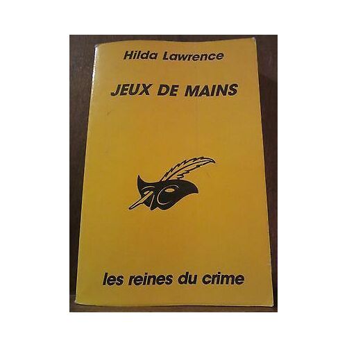 Jeux De Mains Le Masque N2160 1994
