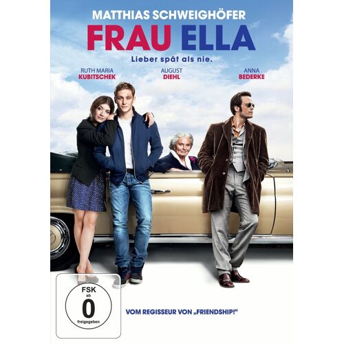 Frau Ella - Lieber Spät Als Nie.
