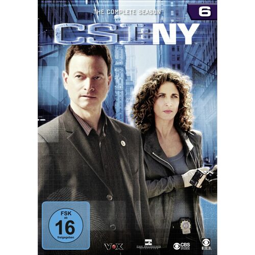 Csi: Ny - Season 6 (6 Discs)