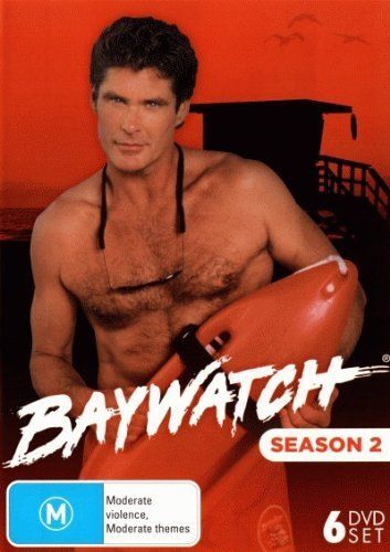 Baywatch Season 2 (1991 1992) 6 Dvd Set ( Bay Watch Season Two )