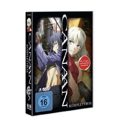 Canaan Komplettbox (3 Discs)