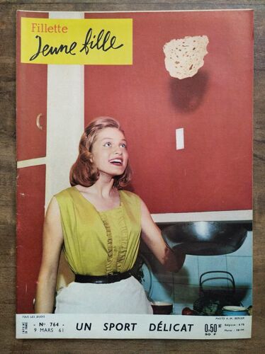 Fillette Jeune Fille N764 9 Mars 1961