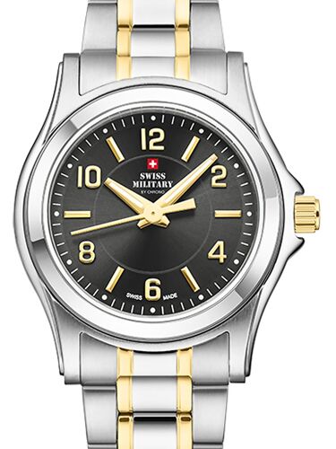 Ladies Watch Swiss Military Sm34003.25, Quartz, 27mm, 5atm