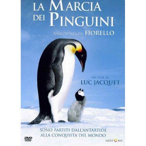 La Marcia Dei Pinguini (Blu Ray) Blu_Ray Italian Import