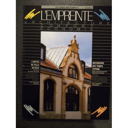 Empreinte (L') N° 7 Du 01/12/1989 - Mesee D'art Moderne Saint Etienne