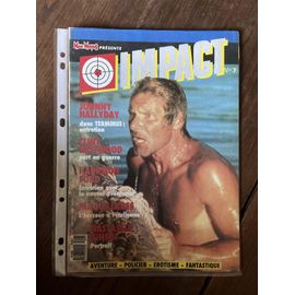 Impact N7 Johnny Hallyday Clint Eastwood