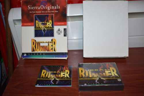Jeu Pc Big Box Grosse Boite Urban Runner