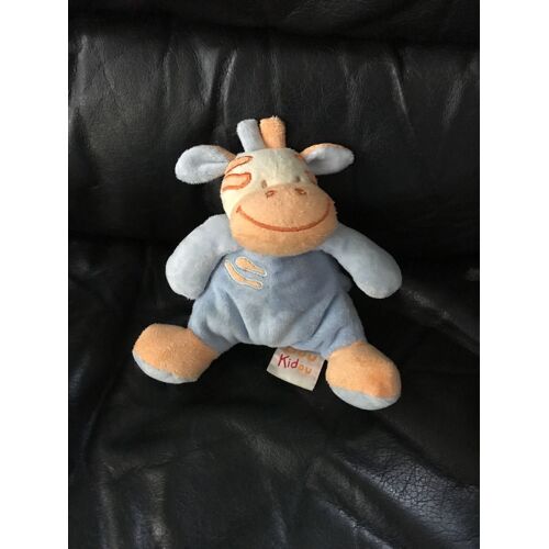 Vache Doukidou Bleu Orange Jaune