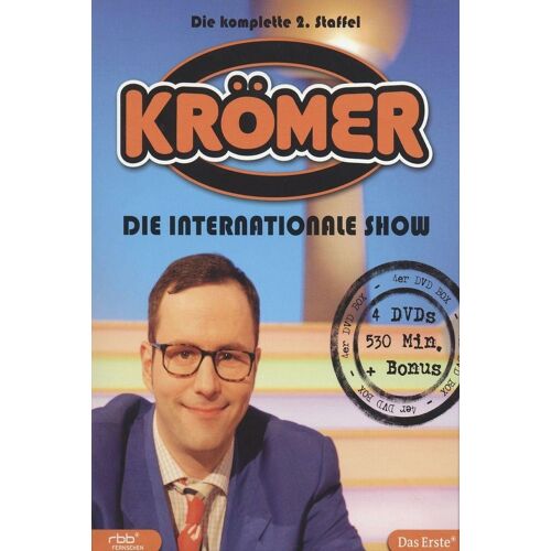 Kurt Krömer - Die Internationale Show: 2. Staffel (4 Dvds)