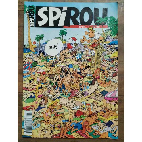 Magazine Spirou N3094 Juillet 1997