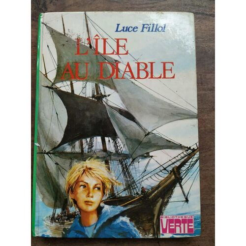 L'île Au Diable Bibliothèque Verte