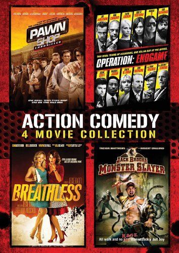 Action Comedy 4 Pack