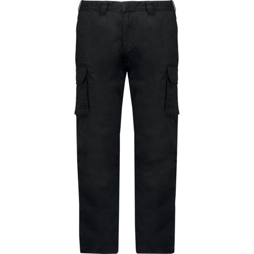 Pantalon multipoches KARIBAN Noir 44