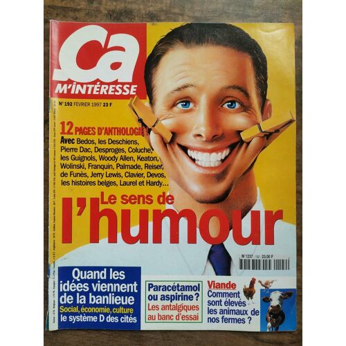 Ça M'interesse N192 Février 1997 Le Sens De L'humour