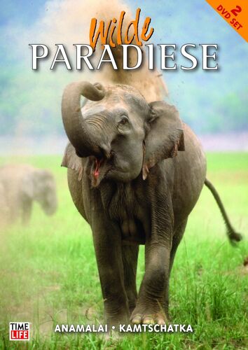 Wilde Paradiese - Anamalai: Der Elefantenberg Indiens / Kamtschatka: Sibiriens ... (2 Dvds)