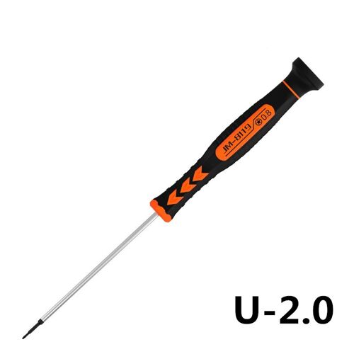 U-2.0 - Entretien électronique de précision tournevis CR V plastique Torx simple outil à main professionnel de réparation Mobile téléphone réparation Kit'outils