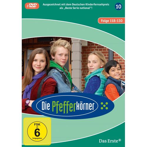 Die Pfefferkörner - Staffel 10 (2 Discs)