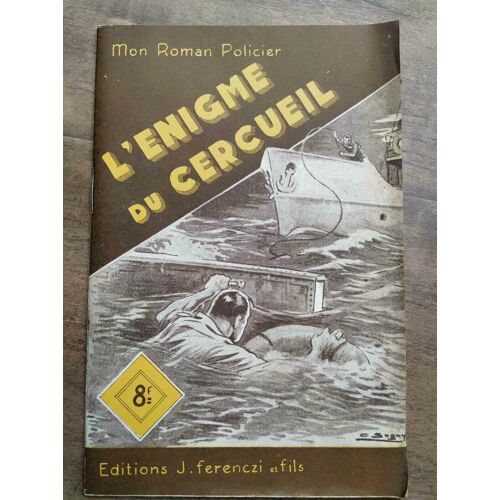 Mon Roman Policier L'énigme Du Cercueil -