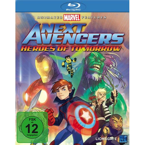 The Next Avengers: Heroes Of Tomorrow