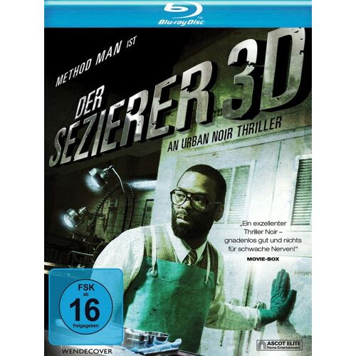 Der Sezierer (Blu-Ray 3d)