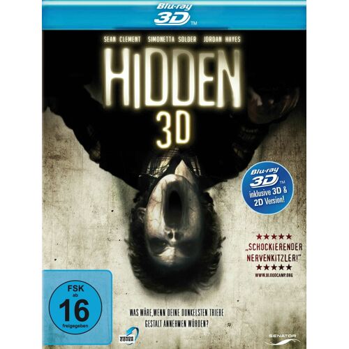 Hidden (Blu-Ray 3d, + Blu-Ray 2d))