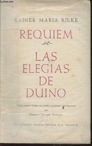 Requiem/ Les Elegias De Duino