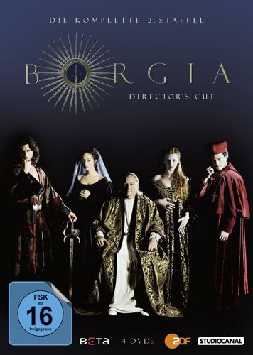 Borgia - Die Komplette 2. Staffel (Director's Cut, 4 Discs)