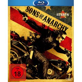 Sons Of Anarchy - Season 2 (3 Discs)