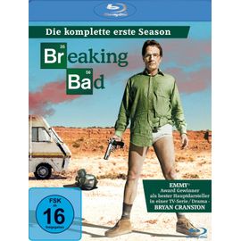 Breaking Bad - Die Komplette Erste Season (2 Discs)