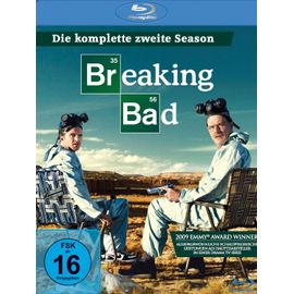 Breaking Bad - Die Komplette Zweite Season (3 Discs)