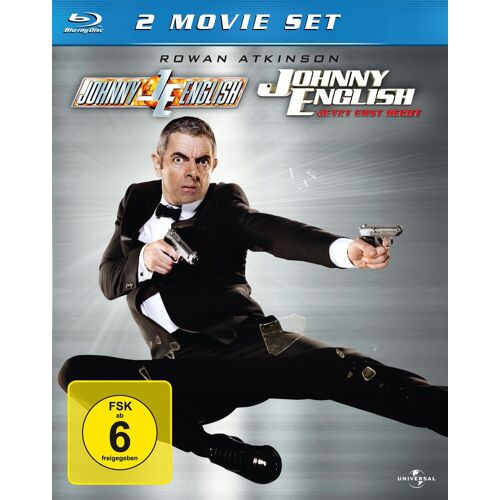 Johnny English / Johnny English - Jetzt Erst Recht (2 Discs)