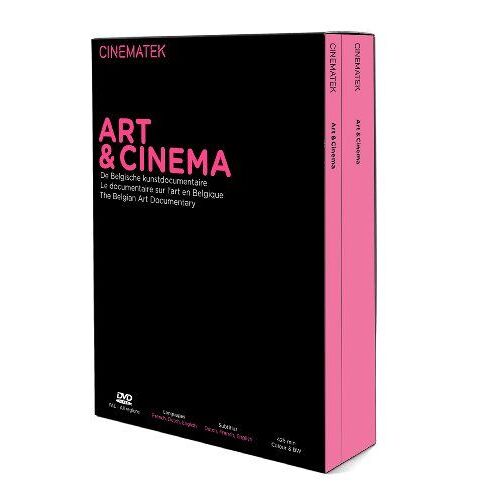 Art & Cinema The Belgian Art Documentary 3 Dvd Box Set [ Non Usa Format, Pal, Reg.0 Import Belgium ]
