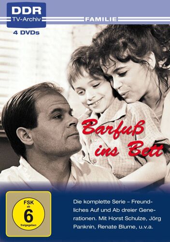 Barfuß Ins Bett - Die Komplette Serie (4 Discs)
