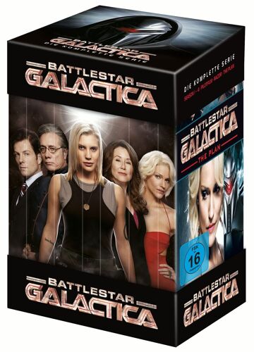 Battlestar Galactica - Die Komplette Serie (25 Discs)