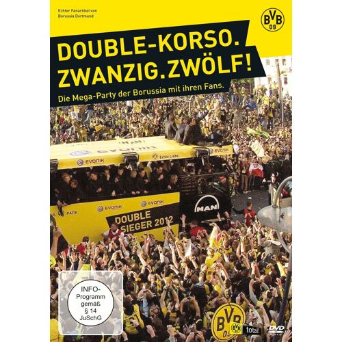 Bvb 09 - Double-Korso. Zwanzig. Zwölf! Die Mega-Party Der Borussia Mit Ihren Fans
