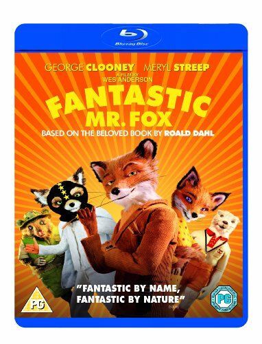 Fantastic Mr. Fox [Blu Ray]