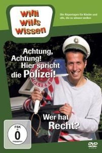 Achtung! Hier Spricht Die Polizei!/Wer Hat Recht?