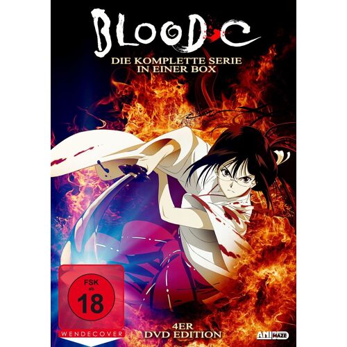 Blood C - Die Komplette Serie (Uncut, 4 Discs)