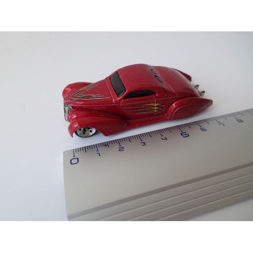 Coupe Modele Swoop Bordeaux Flamme Portiere-Hot Wheels