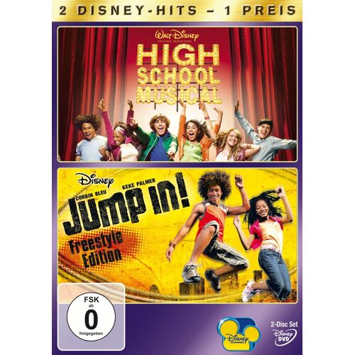High School Musical / Jump In! (2 Discs)