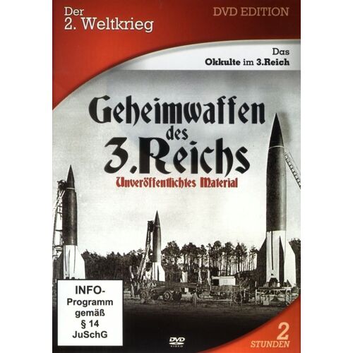Der 2. Weltkrieg - Geheimwaffen Des 3. Reichs